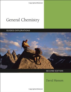 Guided Explorations in General Chemistry By David Hanson