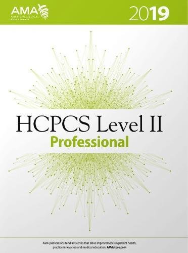HCPCS (Healthcare Common Procedure Coding System) 2019 - 1st Edition