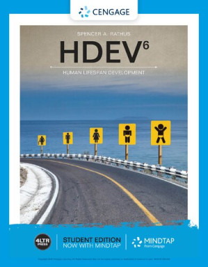 HDEV 6: Human Lifespan Development By Spencer A. Rathus