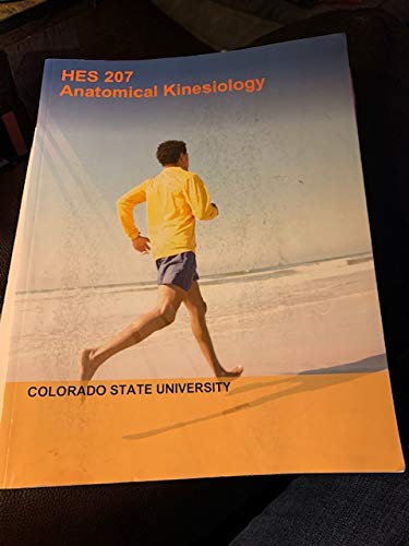 HES 207 Anatomical Kinesiology