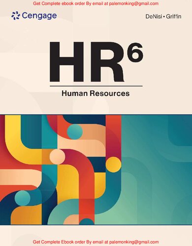 HR Human Resources By Angelo DeNisi
