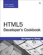 HTML5 developer's cookbook - Hudson, Chuck;Leadbetter, Tom