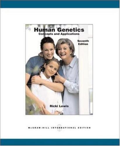 HUMAN GENETICS CONCEPTS AND APPLICATIONS ELEVENTH EDITION