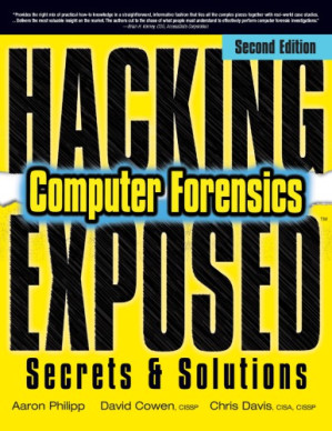 Hacking Exposed - 9780071626781