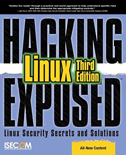 Hacking Exposed Linux by Hatch, Brian