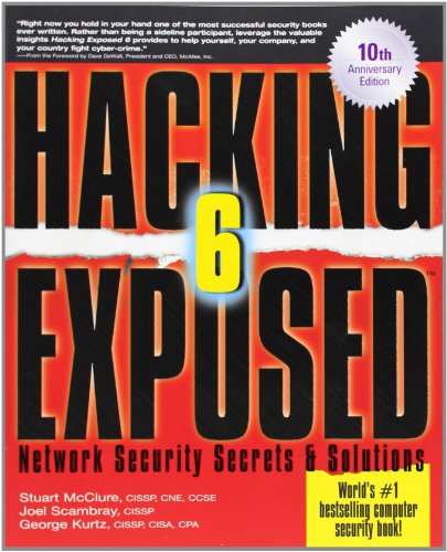Hacking exposed 6: network security secrets & solutions - 9780071613743