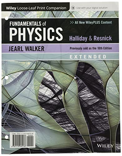 Halliday & Resnick - Fundamentals of Physics (11th ed.)