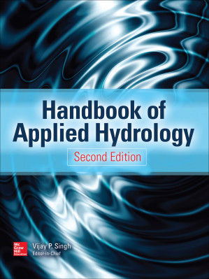 Handbook of Applied Hydrology By Vijay P. Singh, PhD