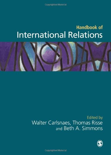 Handbook of International Relations - 9780761963042