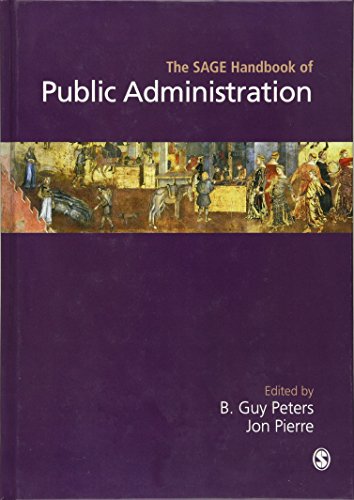 Handbook of Public Administration