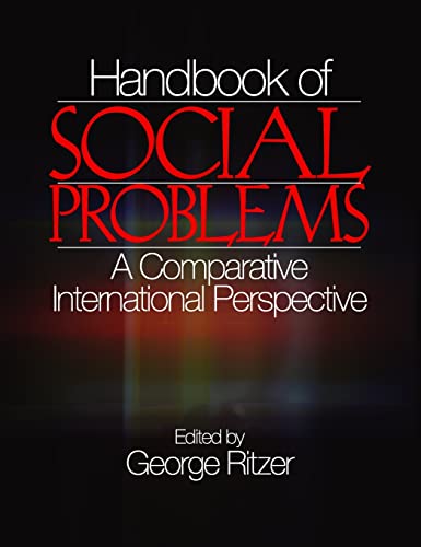 Handbook of Social Problems: A Comparative International Perspective