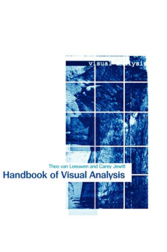 Handbook of Visual Analysis by Theo Van Leeuwen, Carey Jewitt (eds.)