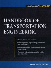 Handbook of transportation engineering