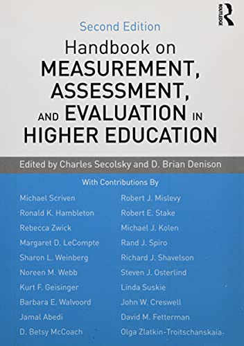Handbook on Measurement, Assessment, and Evaluation in Higher Education - 2nd Edition