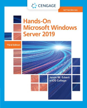 Hands-On Microsoft Windows Server 2019 (MindTap Course List) By Jason Eckert