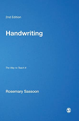 Handwriting: The Way to Teach It
