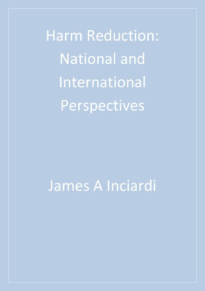 Harm Reduction: National and International Perspectives