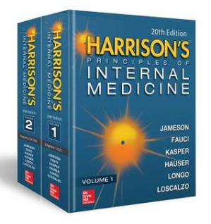 Harrison’s Principles of Internal Medicine, Twentieth Edition (Vol.1 & Vol.2) - 9781259644047
