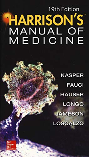 Harrison’s manual of medicine by Kasper & al
