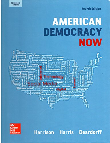 Harrison, American Democracy Now, Reinforced Binding (AP AMERICAN DEMOCRACY (US GOVERNMENT))