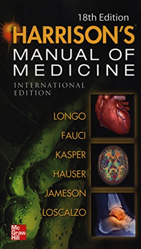 Harrisons Manual of Medicine - 9780071792905