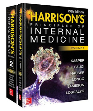 Harrison's Principles of Internal Medicine 2 vols. By Dennis Kasper, Anthony Fauci, Stephen Hauser, Dan Longo, J. Jameson, Joseph Loscalzo