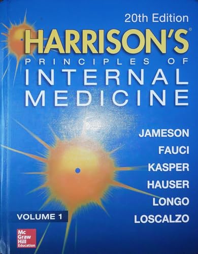 Harrison's Principles of Internal Medicine, 20th Edition 2020
