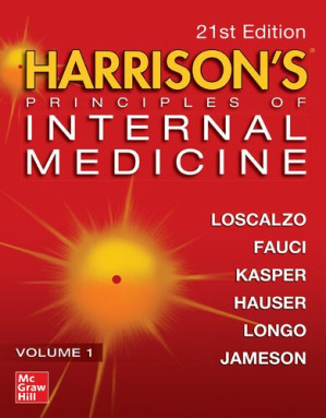 Harrison's Principles of Internal Medicine By Loscalzo, J., Fauci, A. S., Kasper, D. L., Hauser, S. L., Longo, D., & Jameson, J. L.