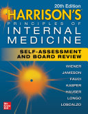Harrison's Principles of Internal Medicine Self-Assessment and Board Review, 20th Edition 20, 2021 9781260463057