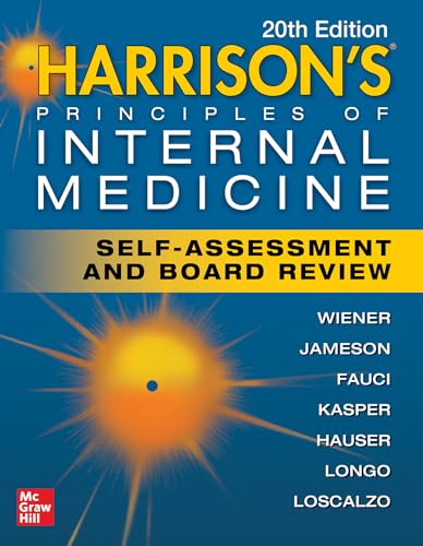 Harrison's Principles of Internal Medicine Self-Assessment and Board Review, 20th Edition 2021