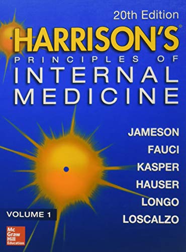 Harrison's Principles of Internal Medicine, Twentieth Edition (Vol.1 & Vol.2)