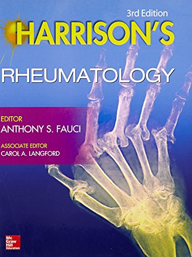 Harrison's Rheumatology, 3E by Anthony S. Fauci, Carol A. Langford