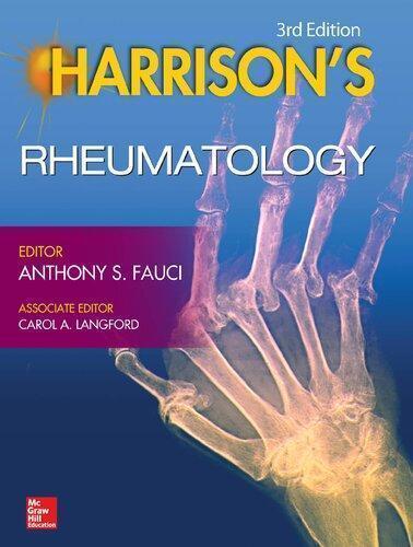 Harrisons Rheumatology 3Rd Edition