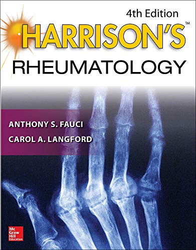 Harrison's Rheumatology 4 by Anthony Fauci