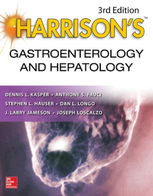 Harrison's gastroenterology and hepatology, 3rd ed By Dennis L. Kasper, Stephen L. Hauser, Dan L. Longo, J. Larry Jameson, Joseph Loscalzo