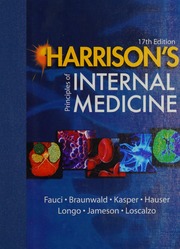 Harrison's principles of internal medicine - 9780071599900