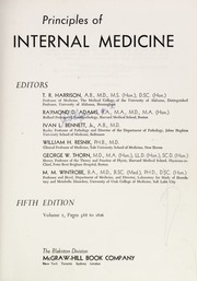 Harrison's principles of internal medicine - 9781259644047