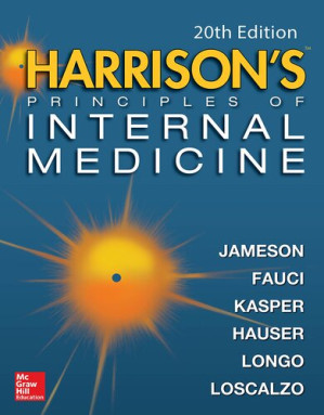 Harrison's principles of internal medicine By J. Larry Jameson