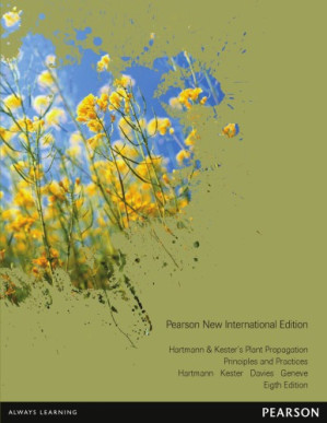 Hartmann & Kester's Plant Propagation: Principles and Practice - Hartmann, Hudson Thomas; Kester, Dale Emmert