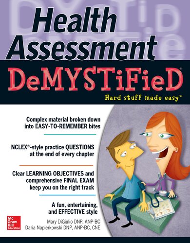 Health Assessment Demystified by Mary Digiulio; Daria Napierkowski