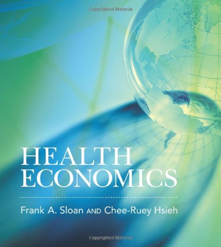 Health Economics - 1st Edition - 9780262016766