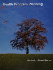 Health Program Planning: Educational & Ecological Approach