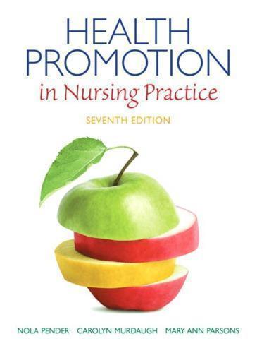 Health Promotion In Nursing Practice 7Th Edition