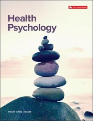 Health Psychology 5ce By Shelley Taylor, Fuschia Sirois, Danielle Molnar