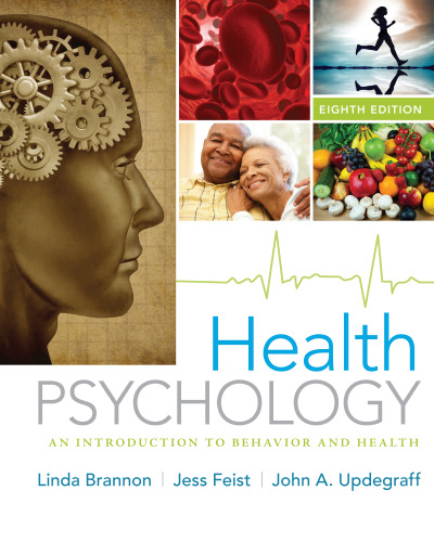 Health Psychology By Linda Brannon Jess Feist - 9781133365440