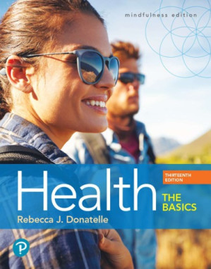Health The Basics - Rebecca J. Donatelle