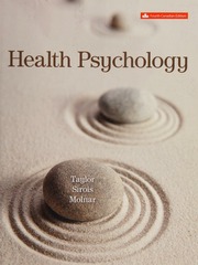 Health psychology - 9781259983085
