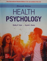 Health psychology - 9781260590296