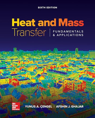 Heat and mass transfer : fundamentals and applications