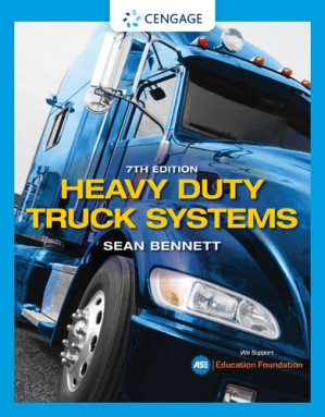 Heavy Duty Truck Systems By Sean Bennett - 9781337787109